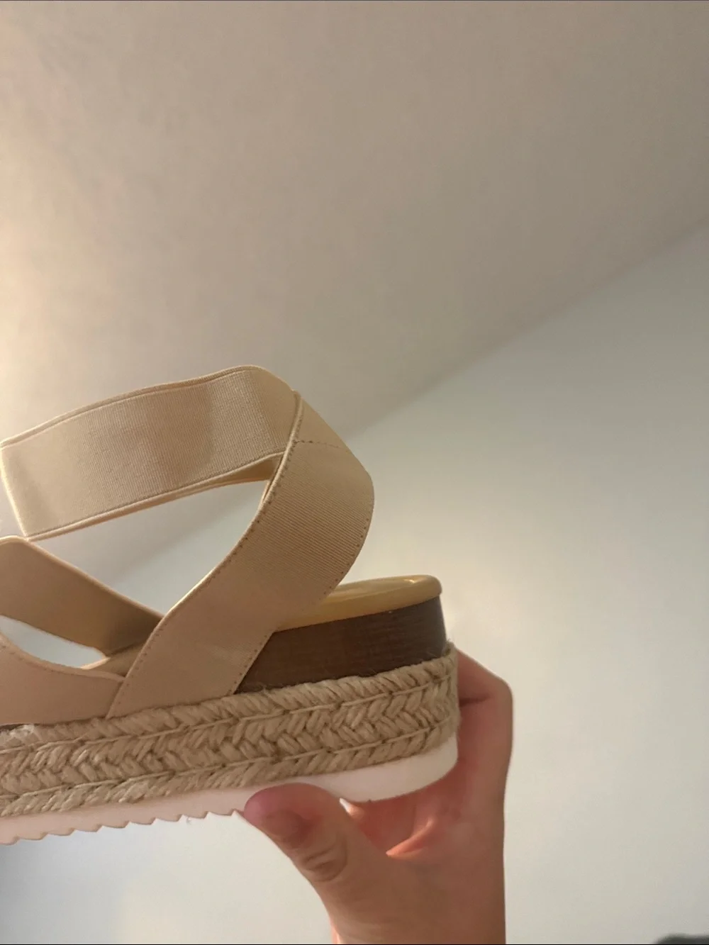 Dream Pairs Espadrille Stretchy Strap Sandals